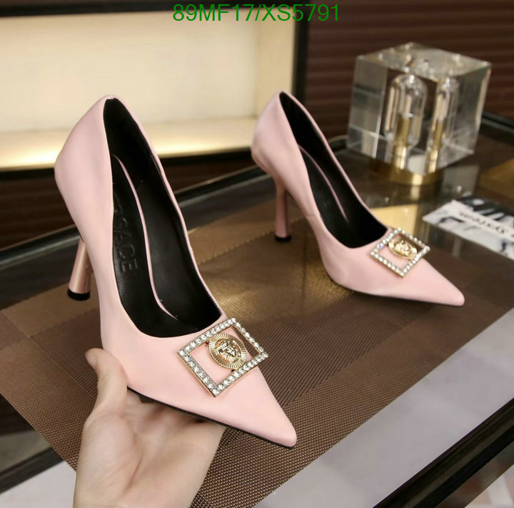 Versace-Women Shoes, Code: XS5791,$: 89USD