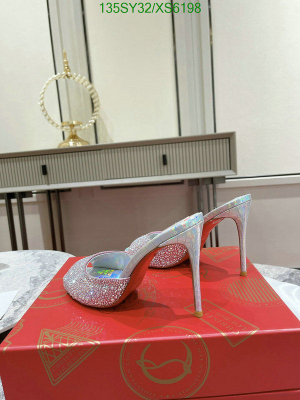 Christian Louboutin-Women Shoes, Code: XS6198,$: 135USD
