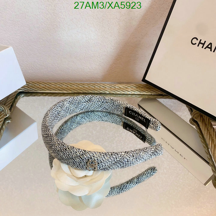 Chanel-Headband, Code: XA5923,$: 27USD