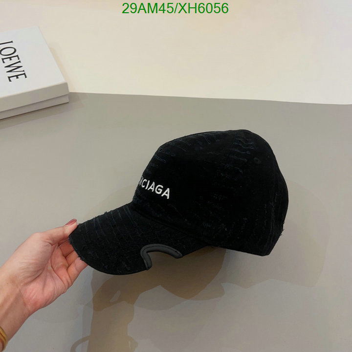 Balenciaga-Cap (Hat), Code: XH6056,$: 29USD