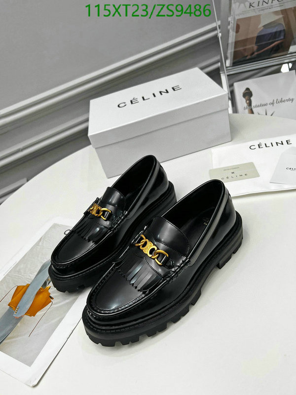 Celine-Women Shoes Code: ZS9486 $: 115USD