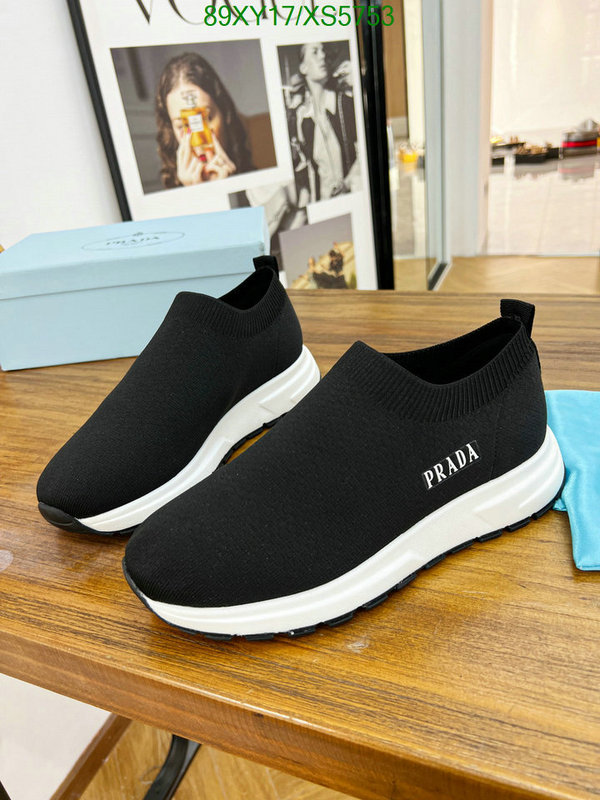 Prada-Men shoes, Code: XS5753,$: 89USD