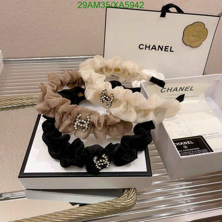 Chanel-Headband, Code: XA5942,$: 29USD