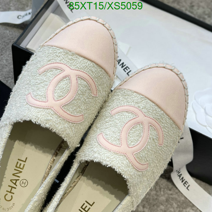 Chanel-Women Shoes, Code: XS5059,$: 85USD