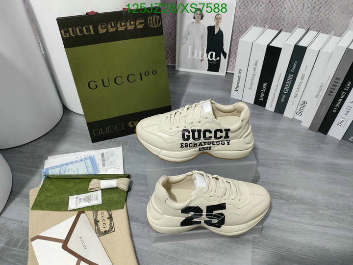 Gucci-Women Shoes Code: XS7588 $: 125USD