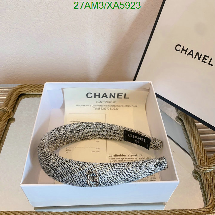 Chanel-Headband, Code: XA5923,$: 27USD