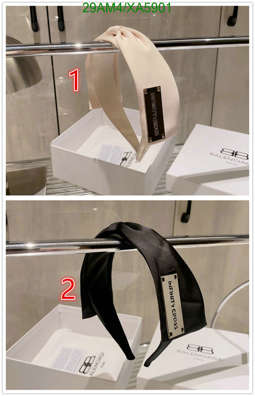 Balenciaga-Headband Code: XA5901 $: 29USD