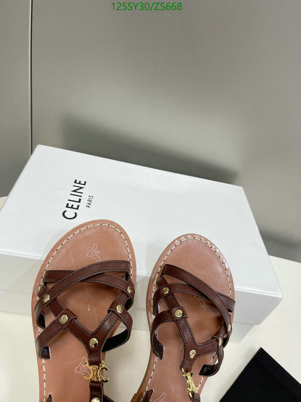 Celine-Women Shoes Code: ZS668 $: 125USD