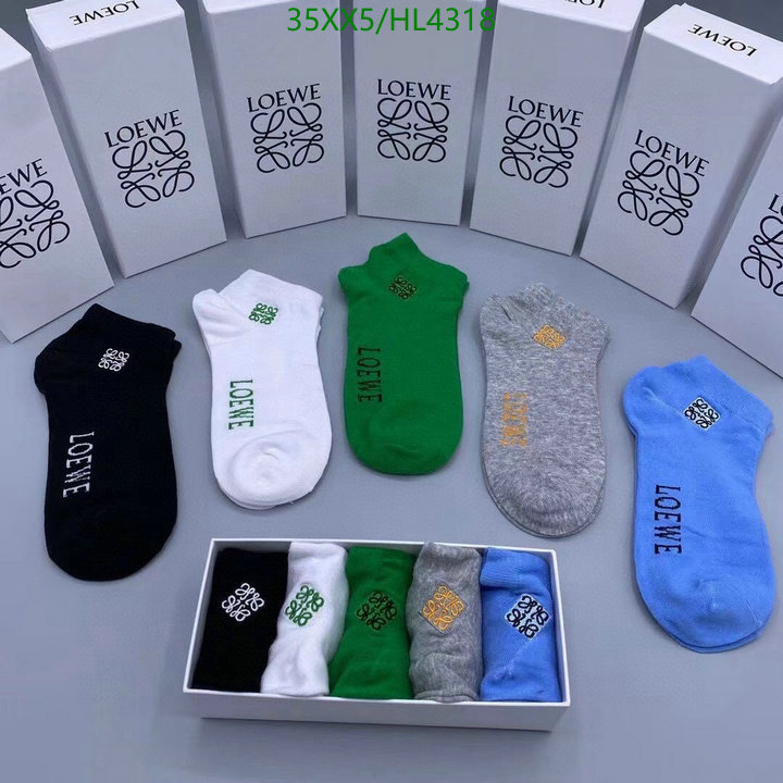 Loewe-Sock Code: HL4318 $: 35USD