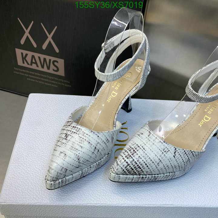 Dior-Women Shoes Code: XS7019 $: 155USD