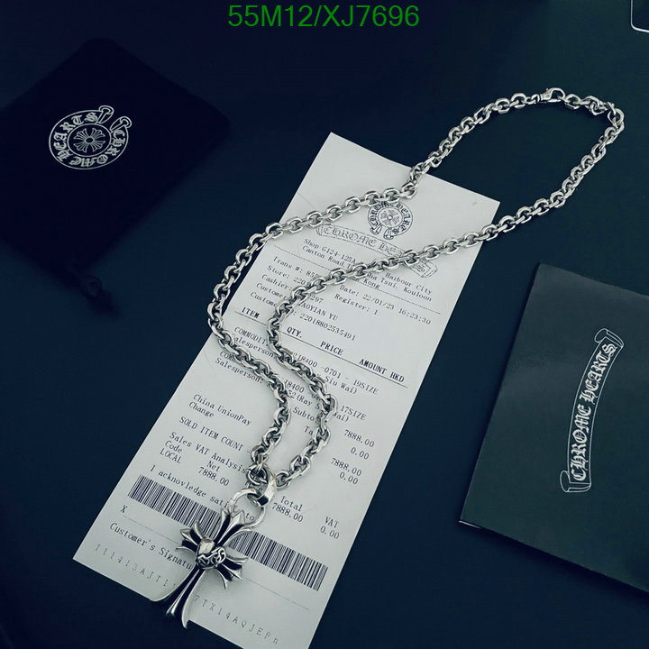 Chrome Hearts-Jewelry Code: XJ7696 $: 55USD