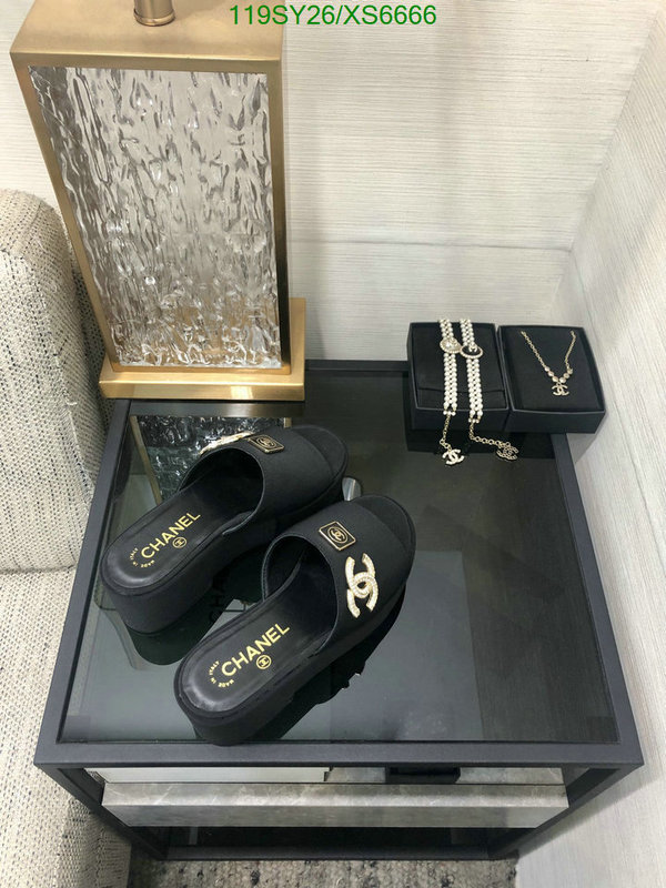 Chanel-Women Shoes Code: XS6666 $: 119USD