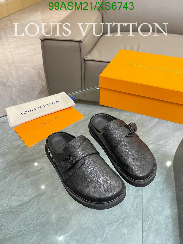 LV-Men shoes Code: XS6743 $: 99USD