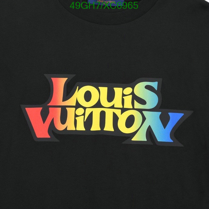 LV-Clothing Code: XC6965 $: 49USD