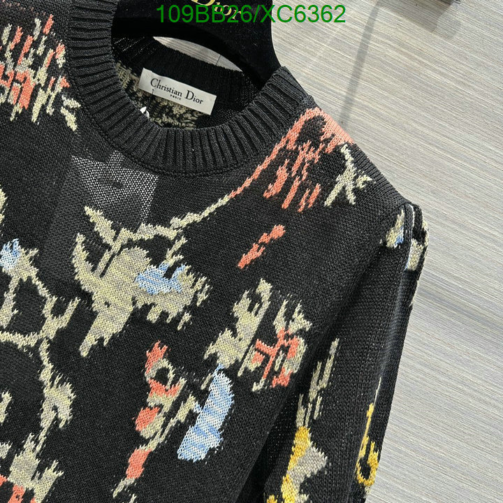 Dior-Clothing, Code: XC6362,$: 109USD