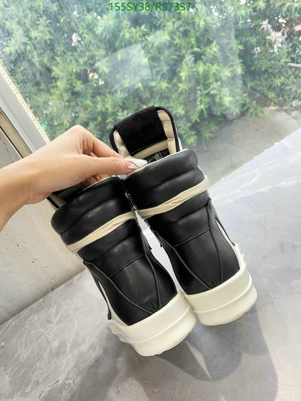 RICK OWENS-Men shoes, Code: RS7337,