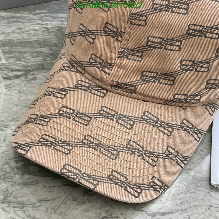 Balenciaga-Cap (Hat), Code: XH6052,$: 35USD