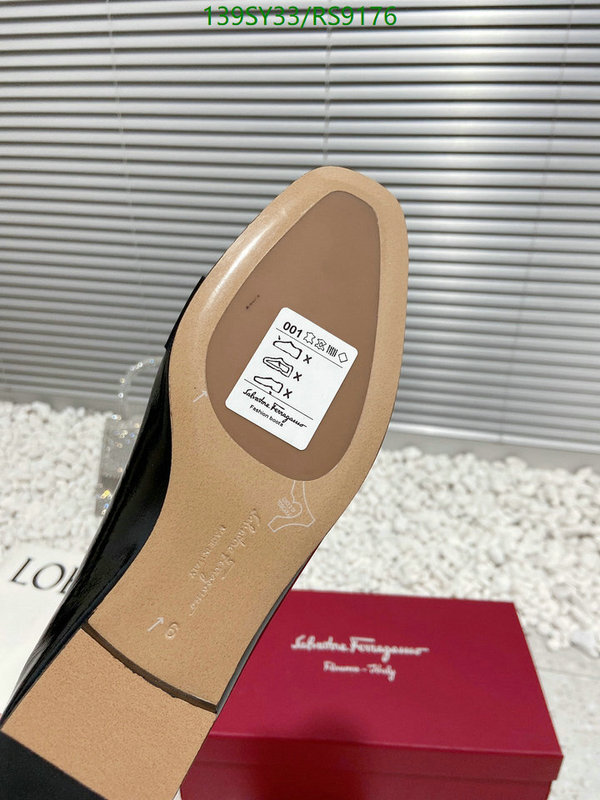 Ferragamo-Women Shoes Code: RS9176 $: 139USD