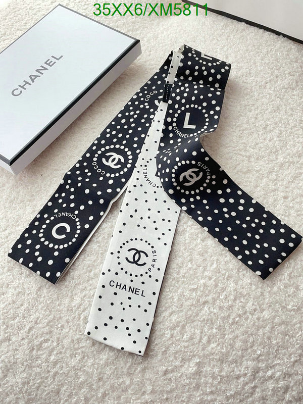 Chanel-Scarf, Code: XM5811,$: 35USD