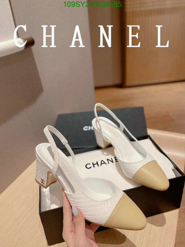 Chanel-Women Shoes, Code: XS6185,$: 109USD