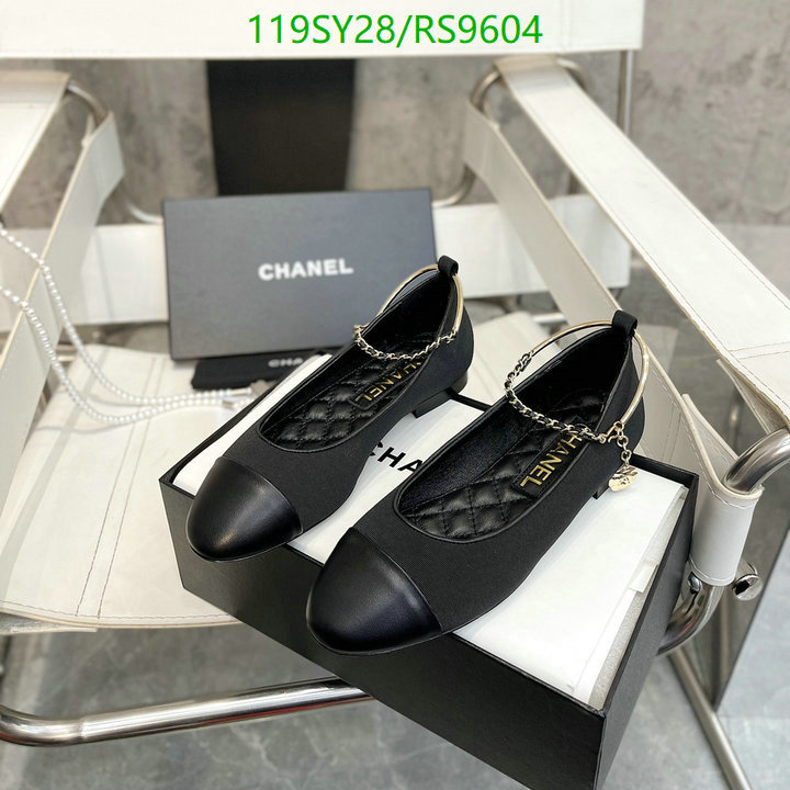 Chanel-Women Shoes Code: RS9604 $: 119USD