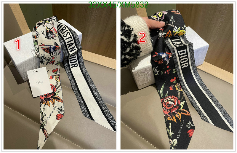 Dior-Scarf, Code: XM5832,$: 32USD