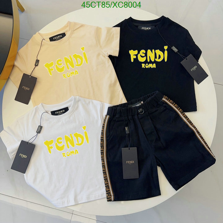 Fendi-Kids clothing Code: XC8004 $: 45USD
