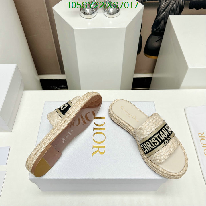 Dior-Women Shoes Code: XS7017 $: 105USD