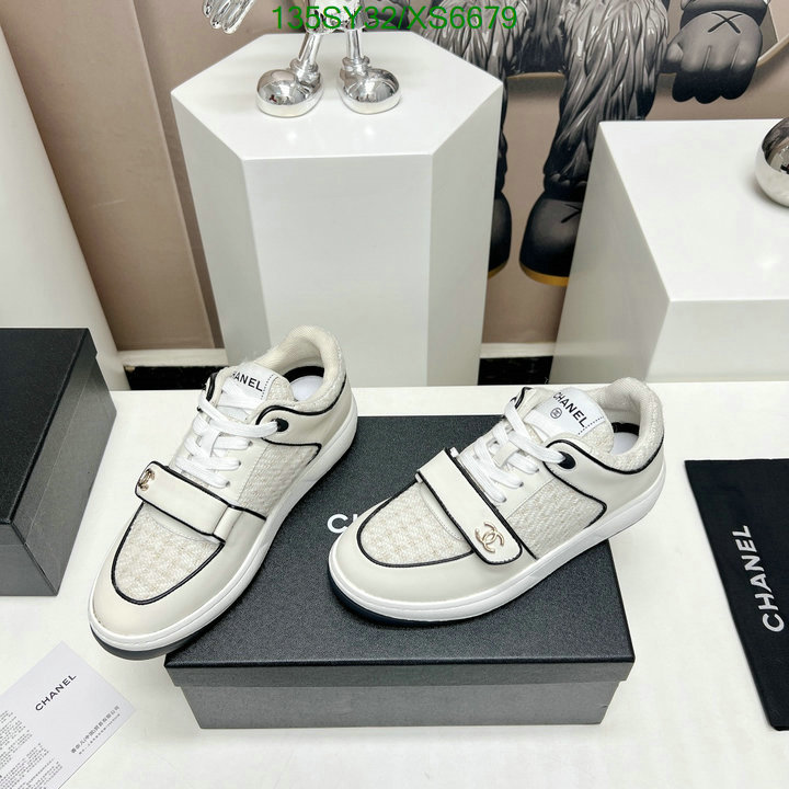 Chanel-Women Shoes Code: XS6679 $: 135USD
