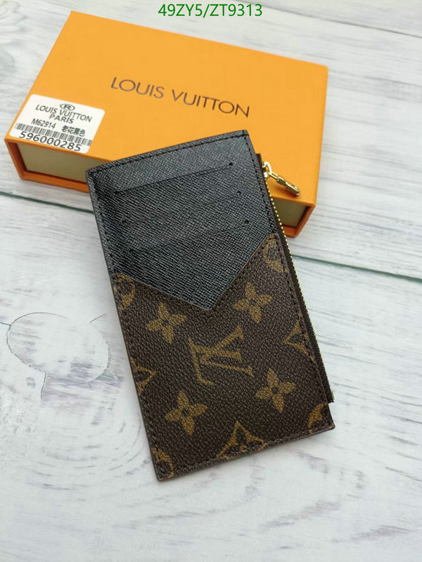 Wallet-LV Bags(4A) Code: ZT9313 $: 39USD