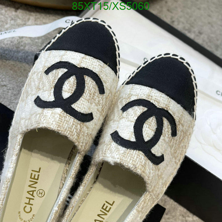 Chanel-Women Shoes, Code: XS5060,$: 85USD