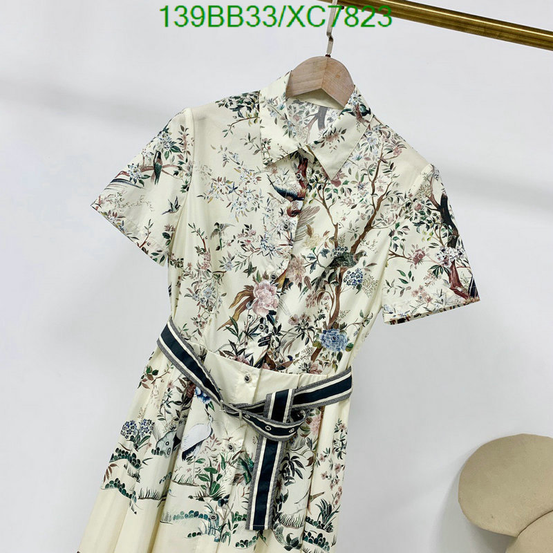 Dior-Clothing Code: XC7823 $: 139USD