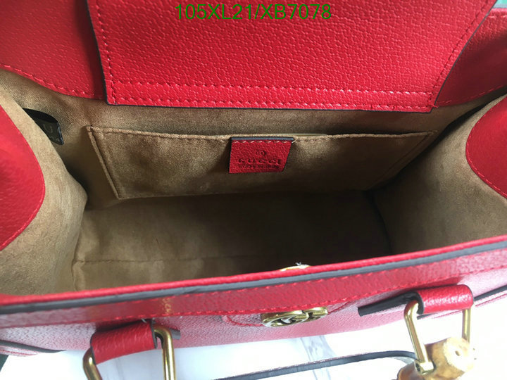 Gucci-Bag-4A Quality Code: XB7078 $: 105USD