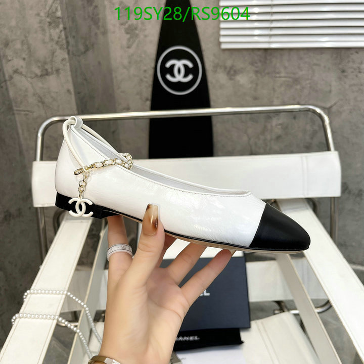 Chanel-Women Shoes Code: RS9604 $: 119USD