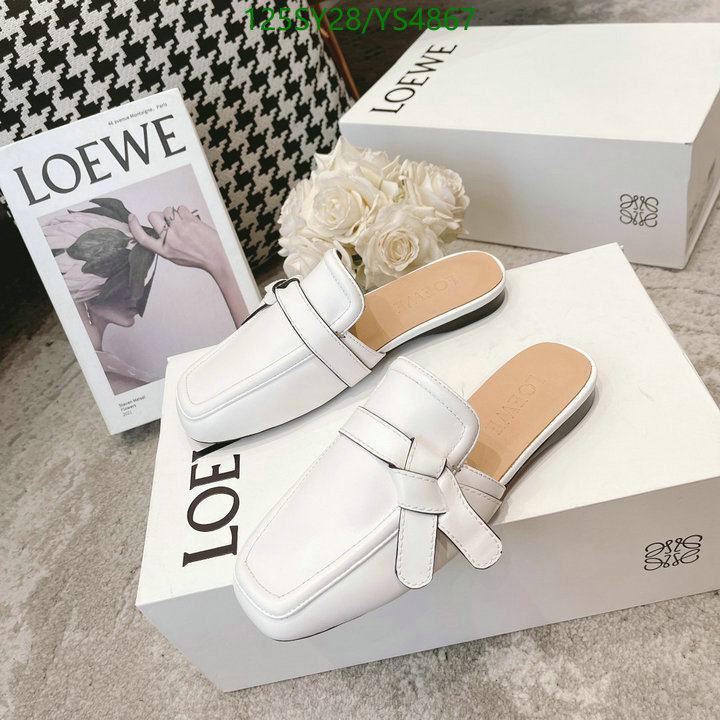 Loewe-Women Shoes Code: YS4867 $: 125USD