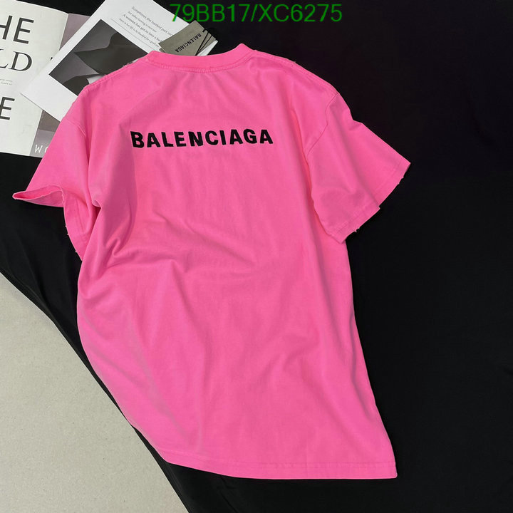 Balenciaga-Clothing, Code: XC6275,$: 79USD