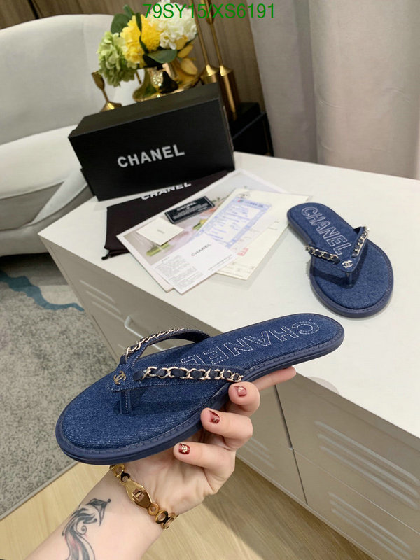 Chanel-Women Shoes, Code: XS6191,$: 79USD