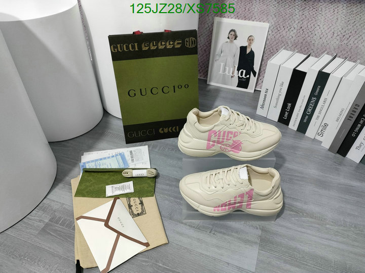 Gucci-Men shoes Code: XS7585 $: 125USD