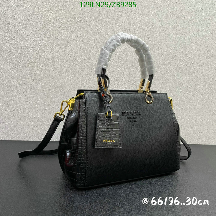 Prada-Bag-4A Quality Code: ZB9285 $: 129USD