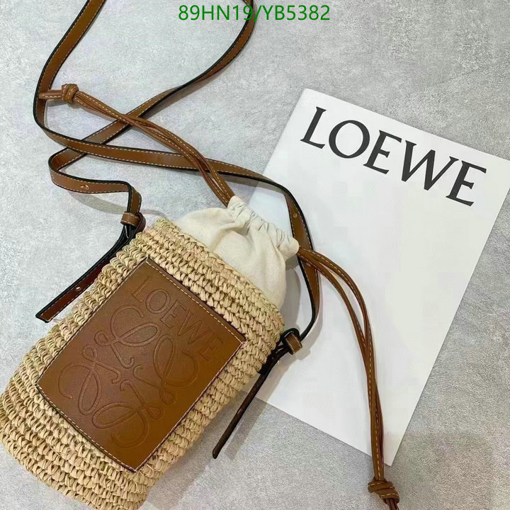 Loewe-Bag-4A Quality Code: YB5382 $: 89USD