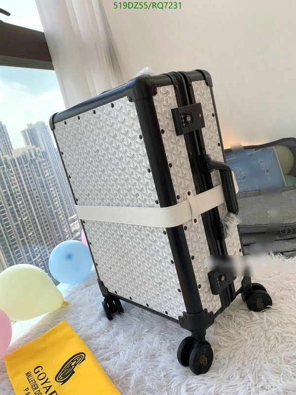 Goyard-Trolley Case Code: RQ7231