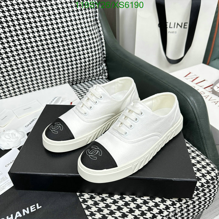 Chanel-Women Shoes, Code: XS6190,$: 119USD