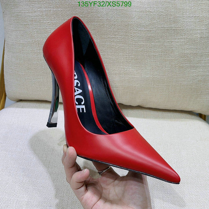 Versace-Women Shoes, Code: XS5799,$: 135USD