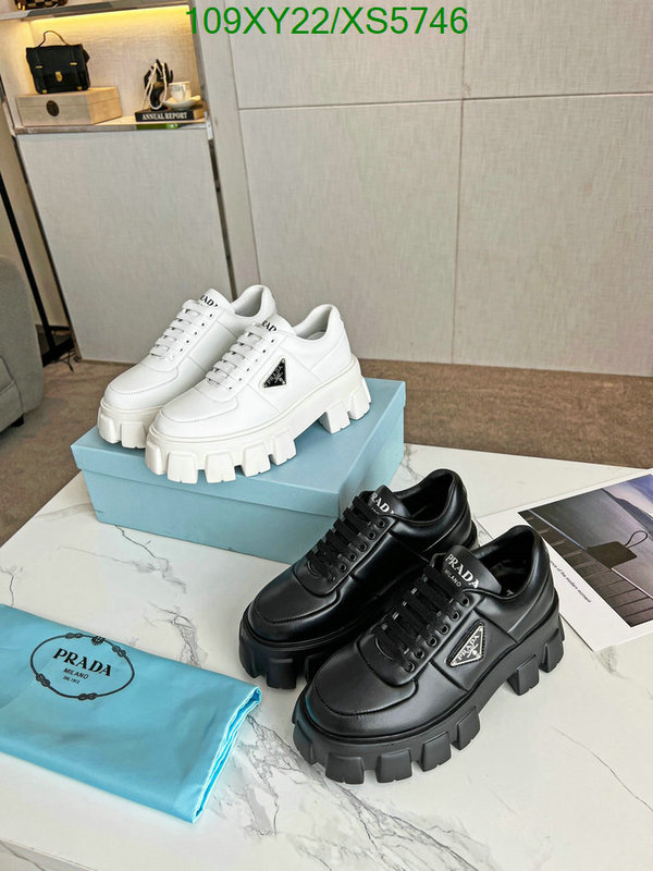 Prada-Women Shoes, Code: XS5746,$: 109USD