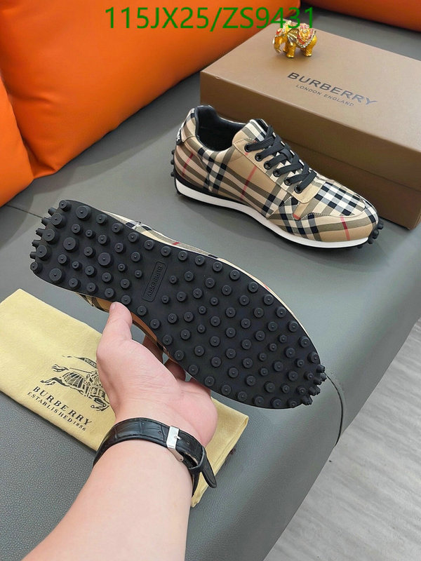 Burberry-Men shoes Code: ZS9431 $: 115USD