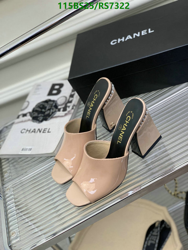 Chanel-Women Shoes, Code: RS7322,$: 115USD