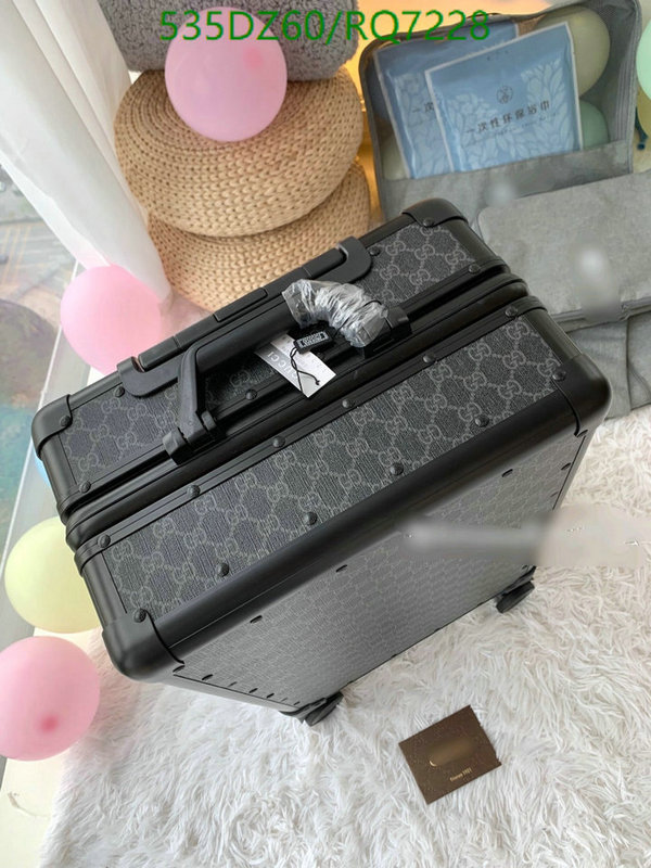 GUCCI-Trolley Case Code: RQ7228