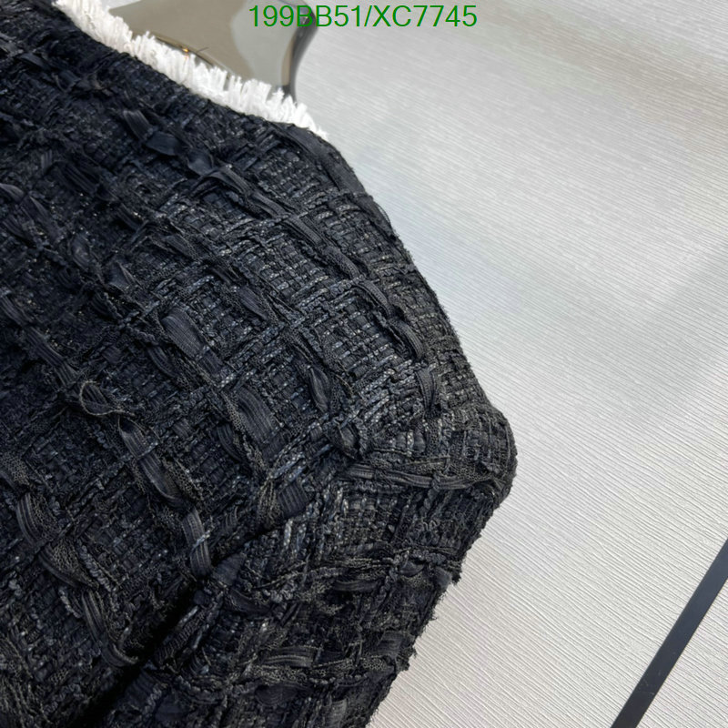 Balmain-Clothing Code: XC7745 $: 199USD