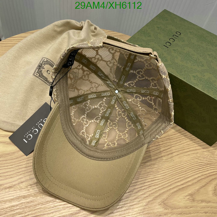 Gucci-Cap (Hat), Code: XH6112,$: 29USD