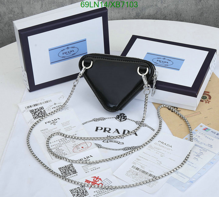 Prada-Bag-4A Quality Code: XB7103 $: 69USD